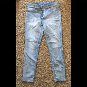 Women’s mid rise skinny jeggings